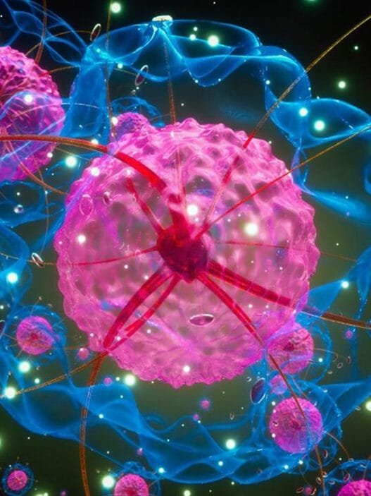 Bilim İnsanları Titreşimli Moleküllerle Kanser Hücrelerinin Yüzde 99'unu Yok Etti