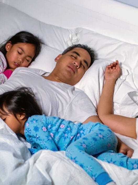 Çocukla birlikte uyuma alışkanlığı