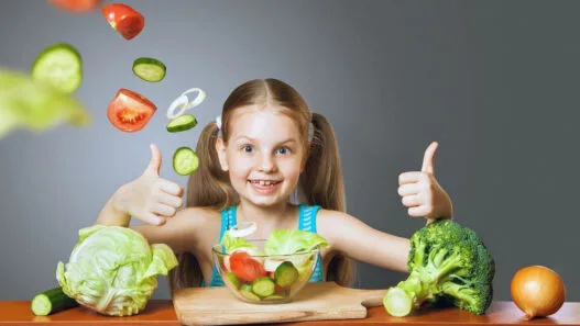 Çocuklarda Sağlıklı Beslenme