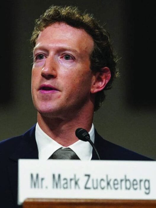 Mark Zuckerberg