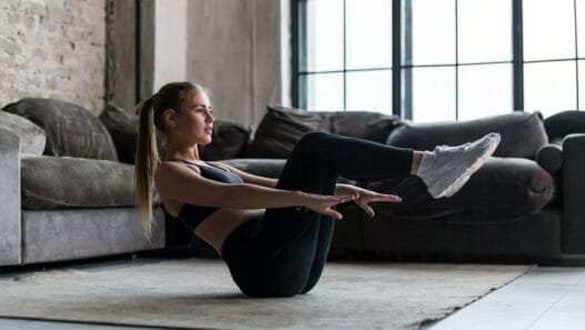 Evde Egzersiz Yapmak