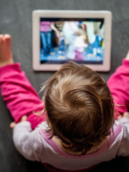 Avrupa'da 3-4 Yaşındaki Çocukların Ekran Süresi