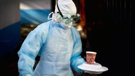 Rwanda'da Marburg Virüsü Salgını