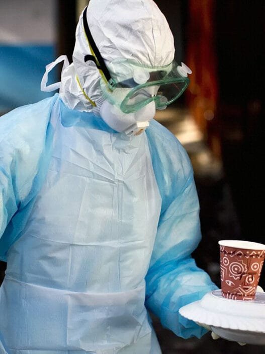 Rwanda'da Marburg Virüsü Salgını