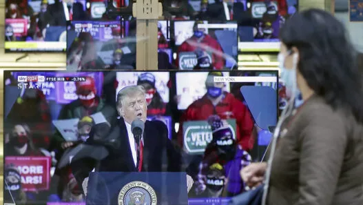 ABD Seçimleri, Donald Trump