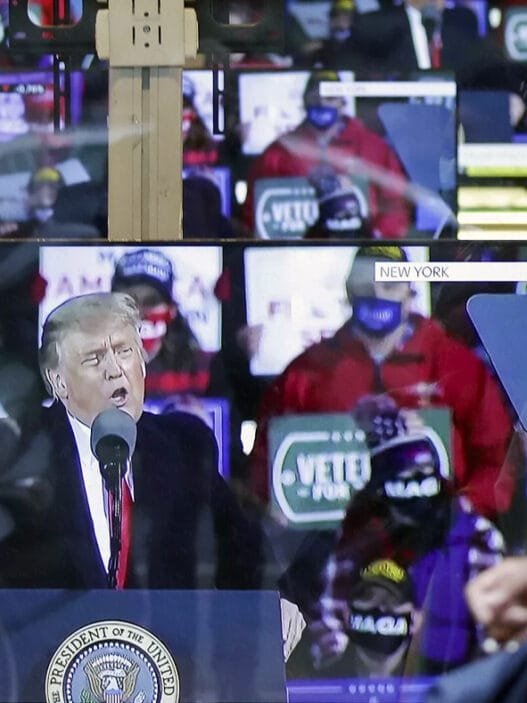 ABD Seçimleri, Donald Trump