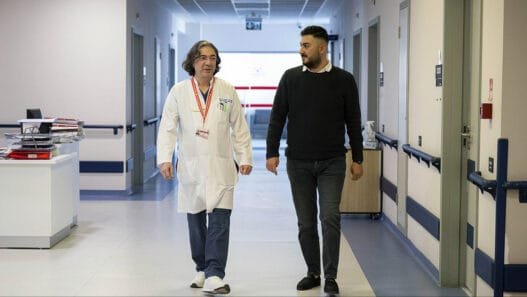 Akciğer Nakli Olan Hasan