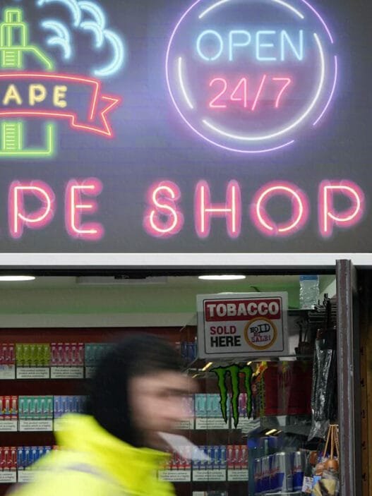 İngiltere Elektronik Sigara Mağazası