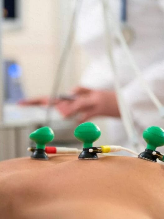 Kalp Hastası EKG Çekimi