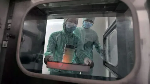 Çin'in Hubei bölgesindeki Wuhan laboratuvarı