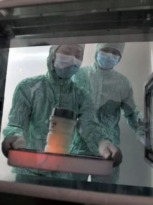 Çin'in Hubei bölgesindeki Wuhan laboratuvarı