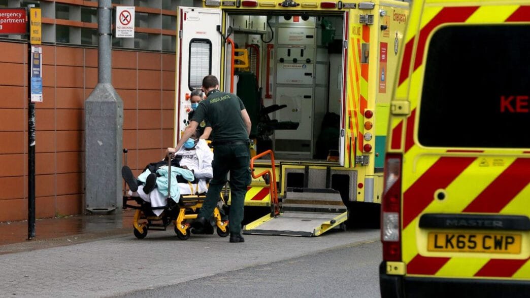 İngiltere'de Sağlık Krizi