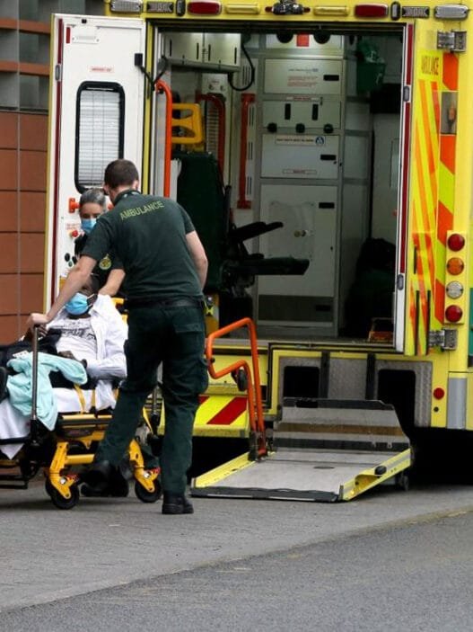 İngiltere'de Sağlık Krizi