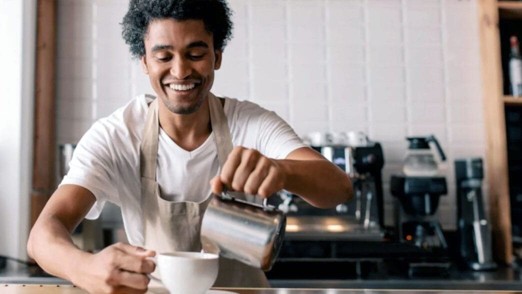 Kahve Tüketen Birey