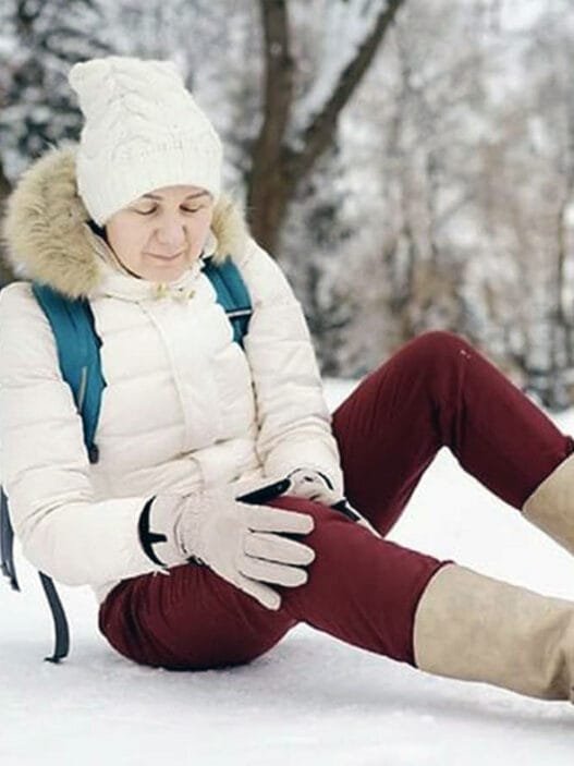 Karlı ve Buzlu Zeminlerde Ayak Bileği Burkulması