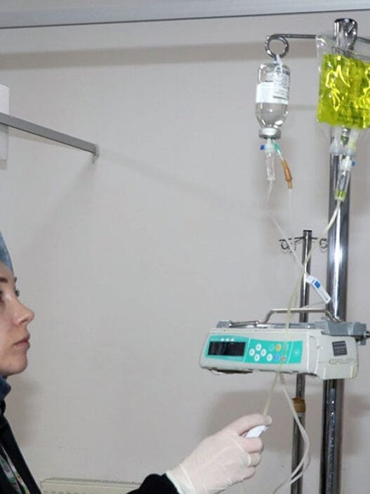 Sarı Serumdan dolayı Afyonkarahisar'da muayhane kapatildi