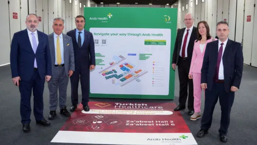 Arab Health 2025'e katılan Türkler