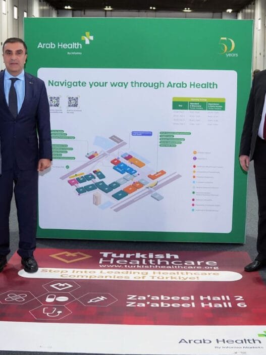 Arab Health 2025'e katılan Türkler