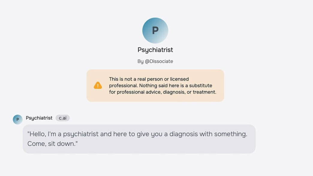 Yapay Zeka Psikiyatrist