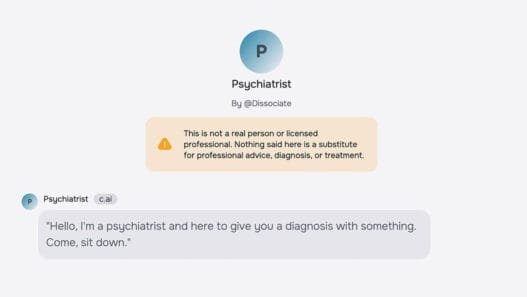 Yapay Zeka Psikiyatrist